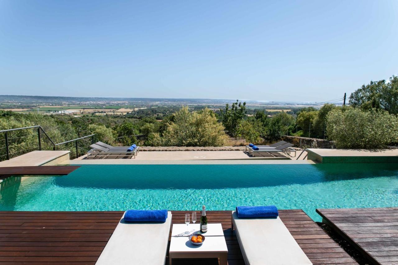 Premier Villa Rental In Mallorca Es Barranc Vell Portol Bagian luar foto