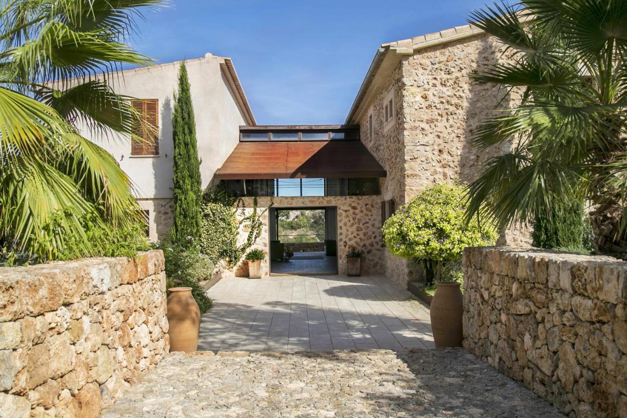Premier Villa Rental In Mallorca Es Barranc Vell Portol Bagian luar foto