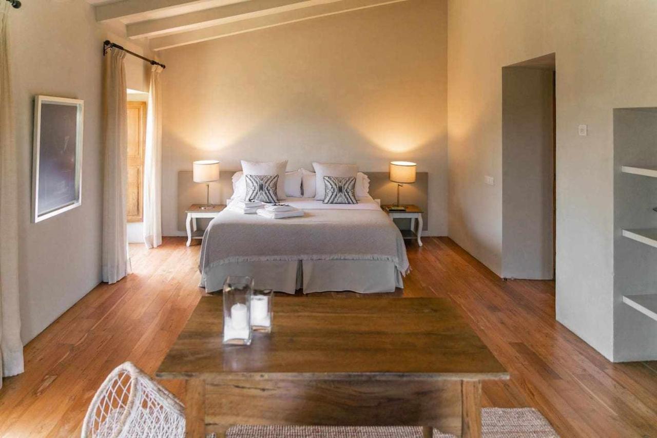 Premier Villa Rental In Mallorca Es Barranc Vell Portol Bagian luar foto