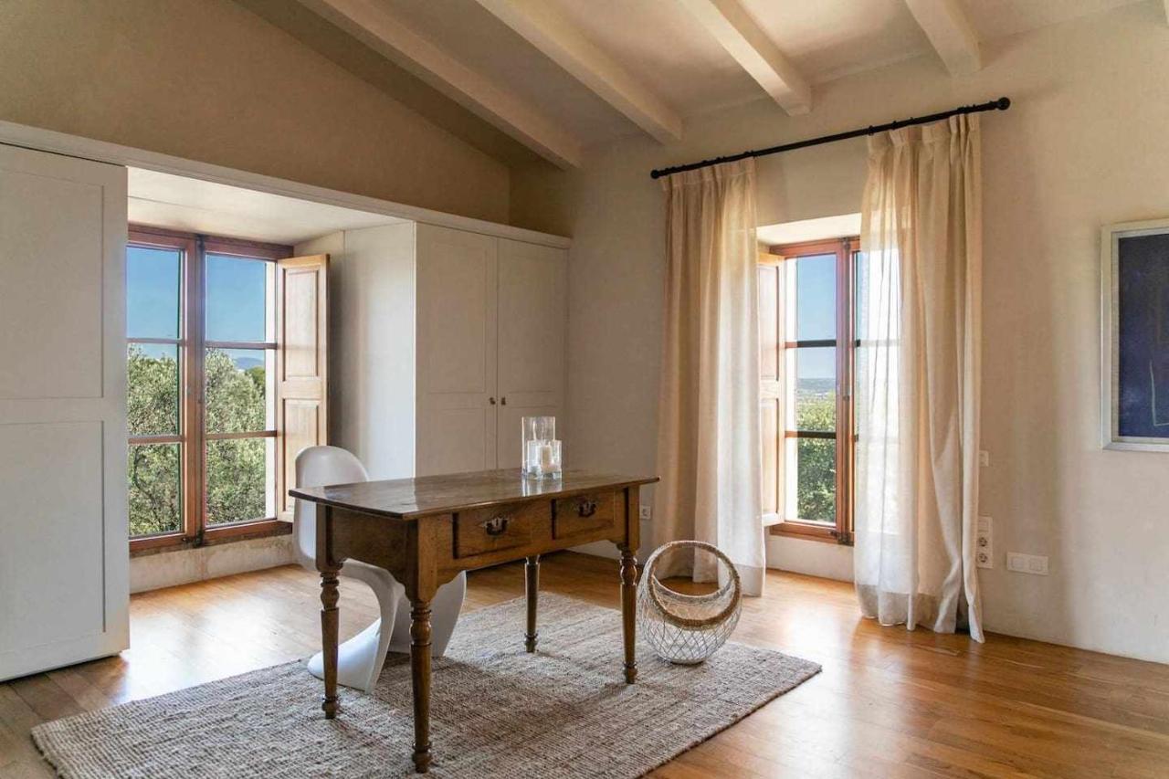 Premier Villa Rental In Mallorca Es Barranc Vell Portol Bagian luar foto