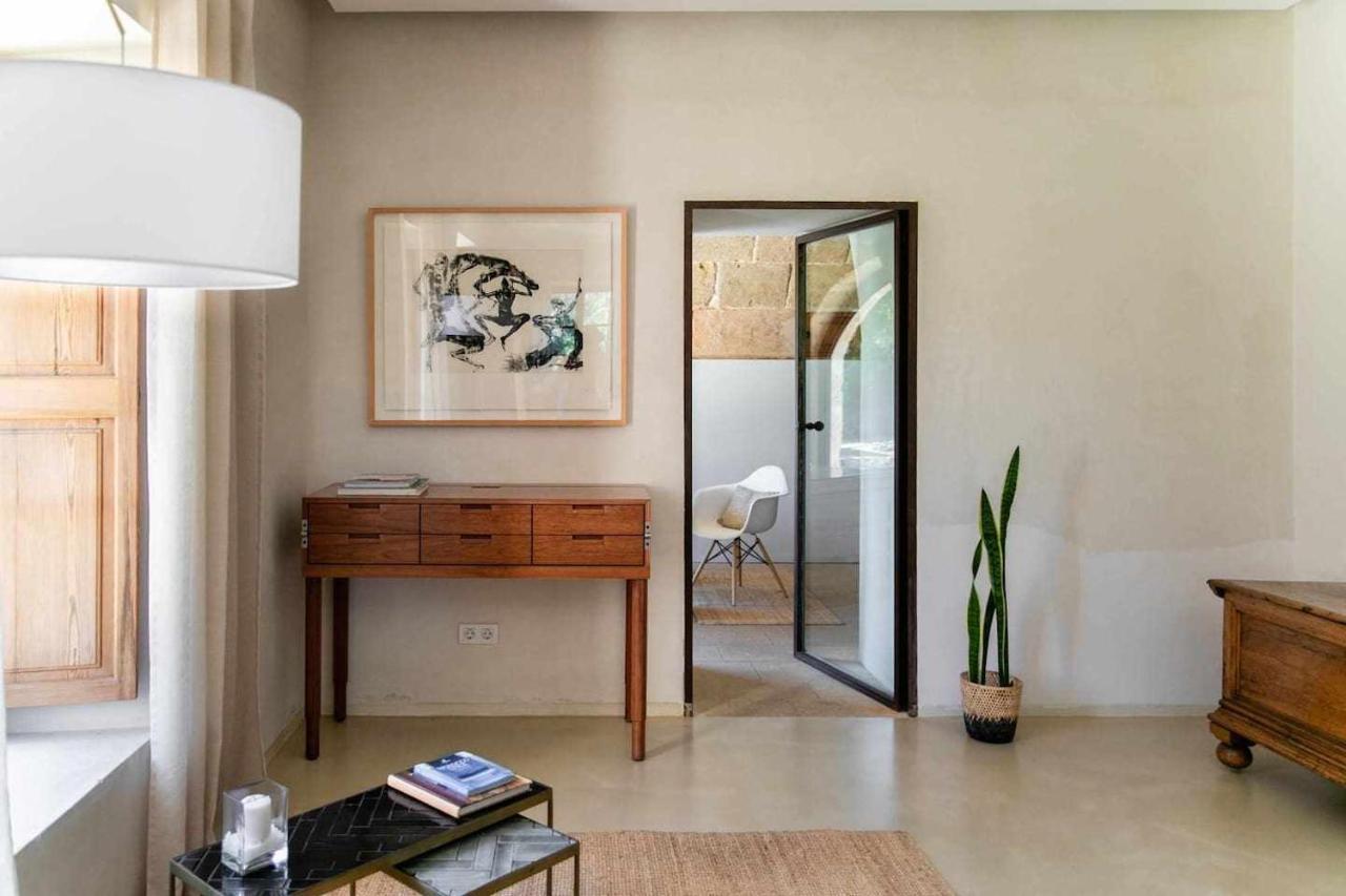 Premier Villa Rental In Mallorca Es Barranc Vell Portol Bagian luar foto