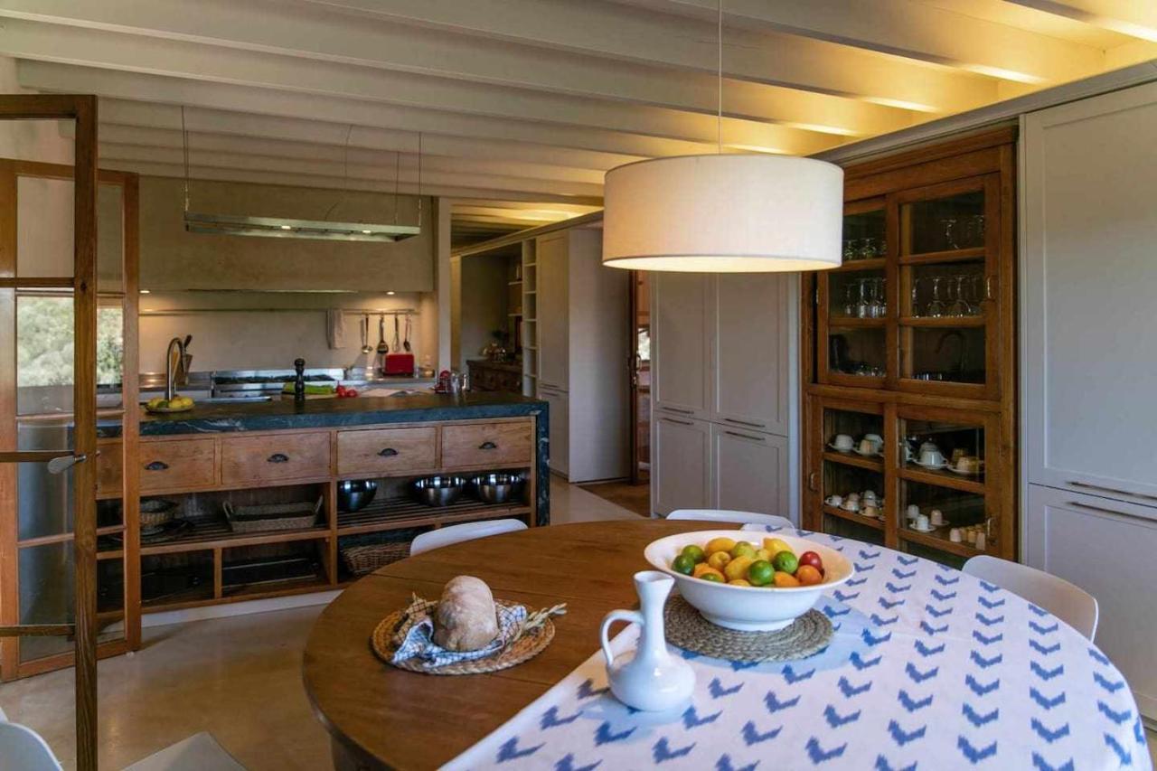 Premier Villa Rental In Mallorca Es Barranc Vell Portol Bagian luar foto