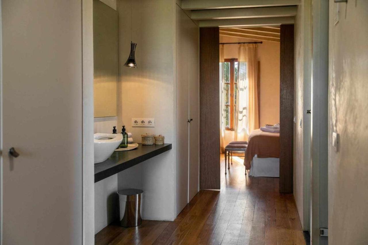 Premier Villa Rental In Mallorca Es Barranc Vell Portol Bagian luar foto