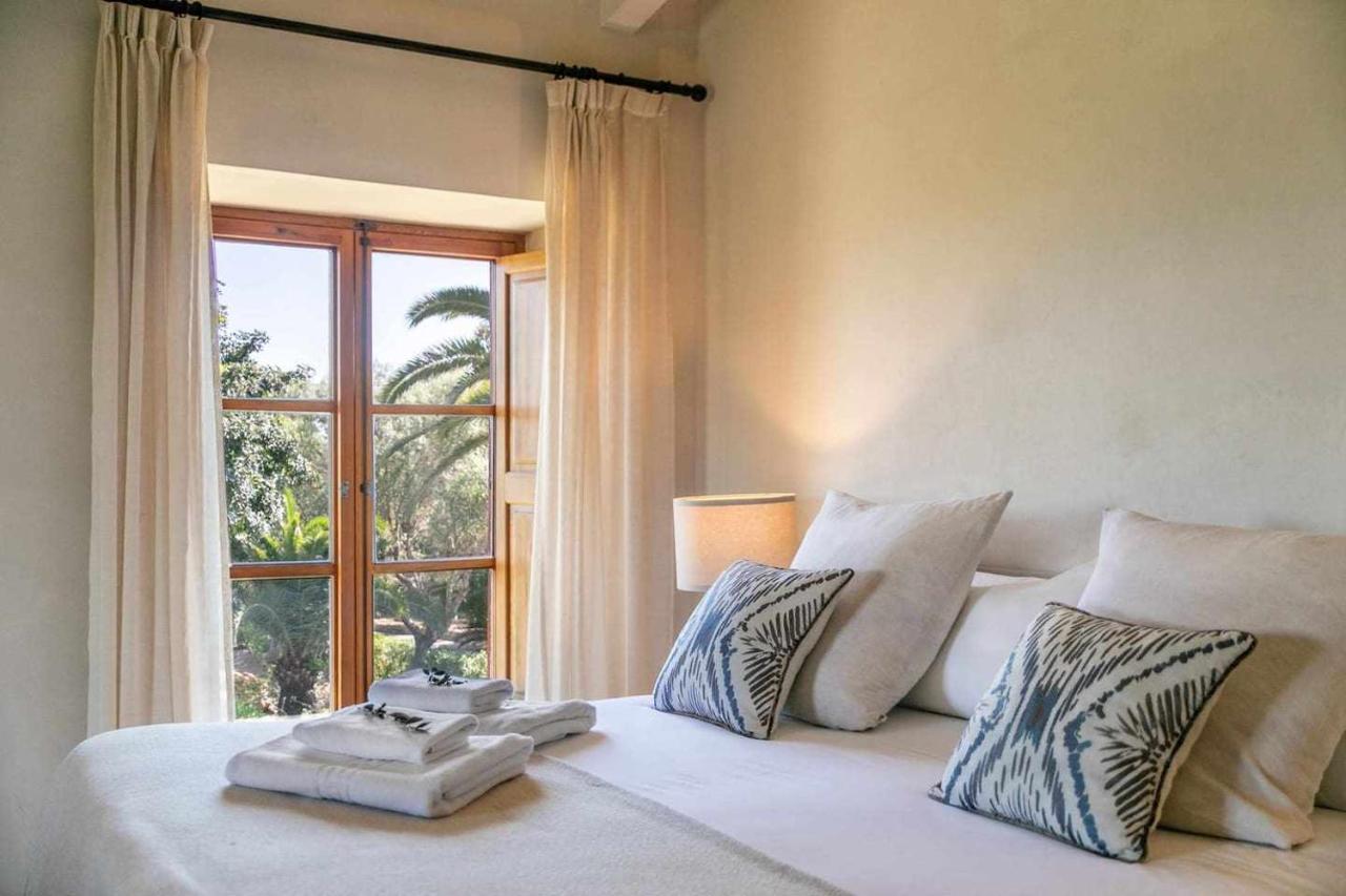 Premier Villa Rental In Mallorca Es Barranc Vell Portol Bagian luar foto